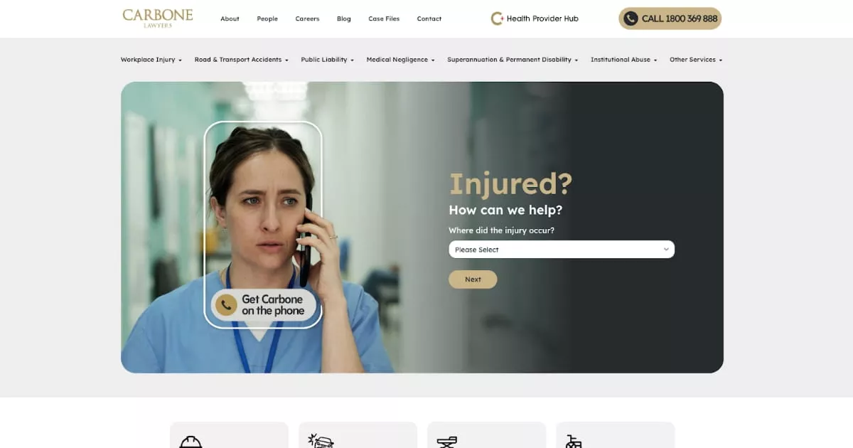 carbone-lawyers Bar chart comparing impairment payout ranges with colour-coded bars for 5–10%, 11–20%, 21–30%, and 30%+ impairment levels.