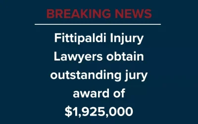 $1.925 Million Jury Award for Injured Truck Driver