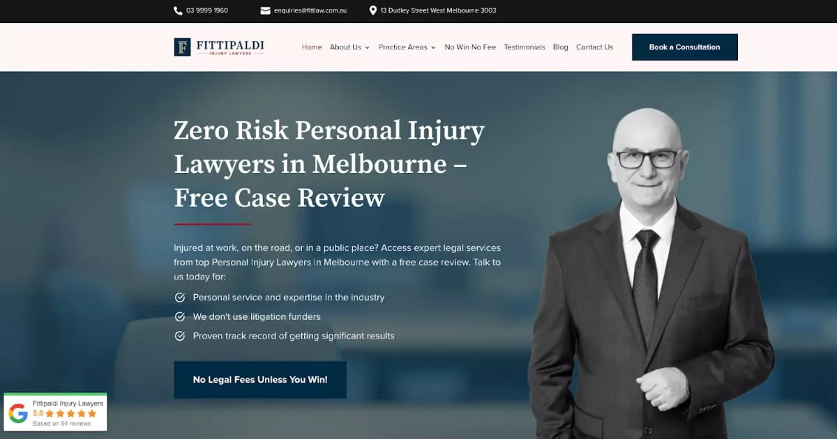 fittipaldi-injury-lawyers Bar chart comparing impairment payout ranges with colour-coded bars for 5–10%, 11–20%, 21–30%, and 30%+ impairment levels.