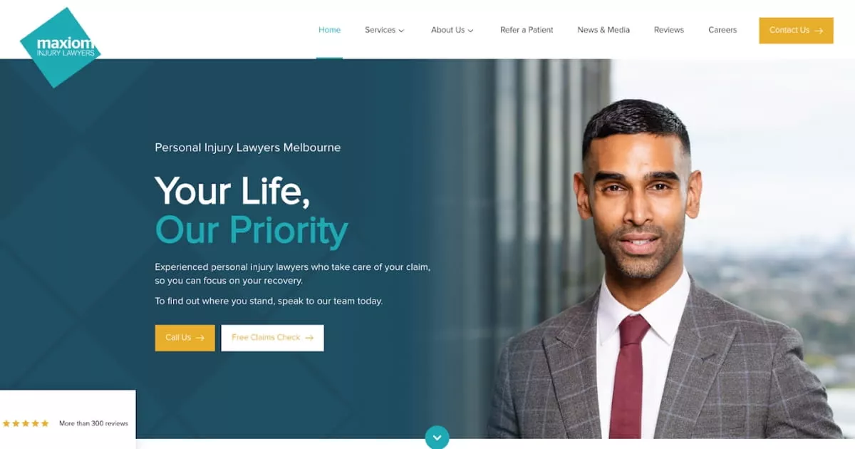 maxiom-injury-lawyers Bar chart comparing impairment payout ranges with colour-coded bars for 5–10%, 11–20%, 21–30%, and 30%+ impairment levels.
