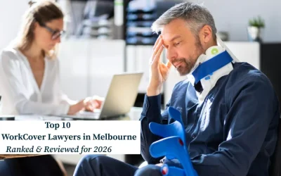 Best WorkCover Lawyers in Melbourne: Top 10 Ranked & Reviewed for 2026