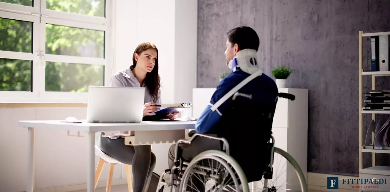 Worker reviewing WorkCover claim time limits in Melbourne after a workplace injury.